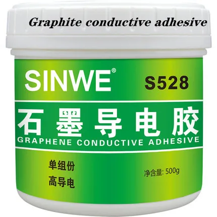 

Graphite conductive adhesive