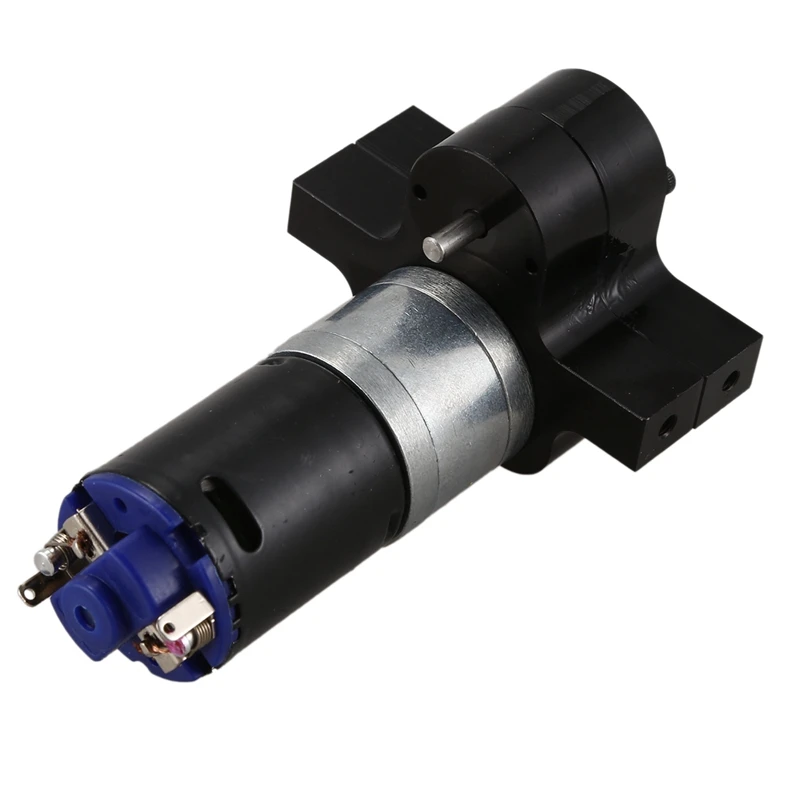 

1 Set 370 Power Metal Motor Reverse Gearbox with Heat Sink & 1 Pcs Upgrade Lifting Lugs Large Stroke Plate