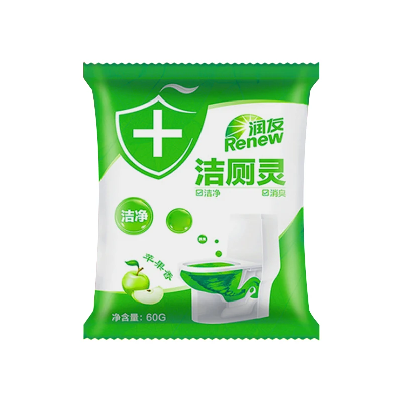 Чистящий инструмент для ванной комнаты ароматизатор Apple очиститель туалета