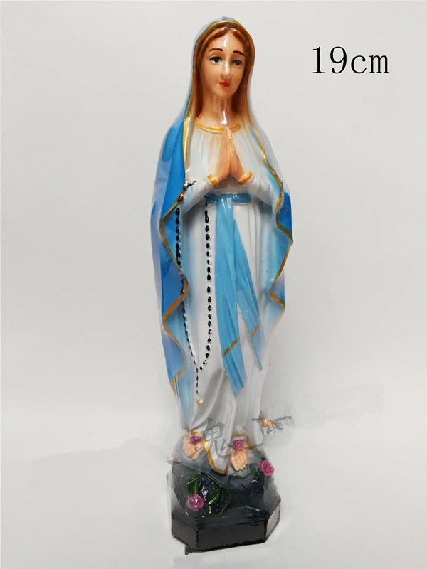 Прямая поставка религиозная статуя Святого семьи святое сердце Иисуса Blessed