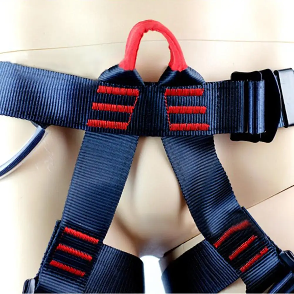 professional harness bust seat belt outdoor rock climbing mountaineering belt harness rappelling equipment rescue safety belt free global shipping