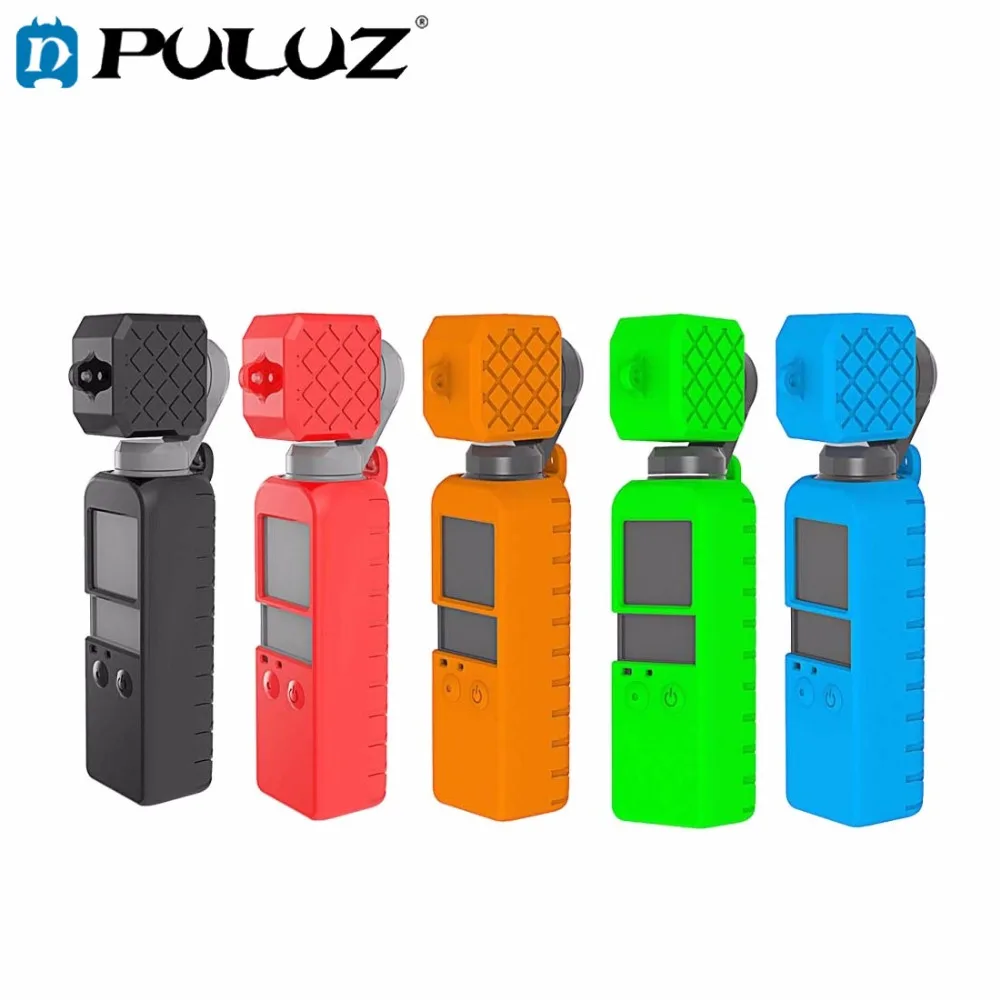

PULUZ Soft Case For DJI OSMO Pocket 2 in 1 Diamond Texture Silicone Solid Protective Case