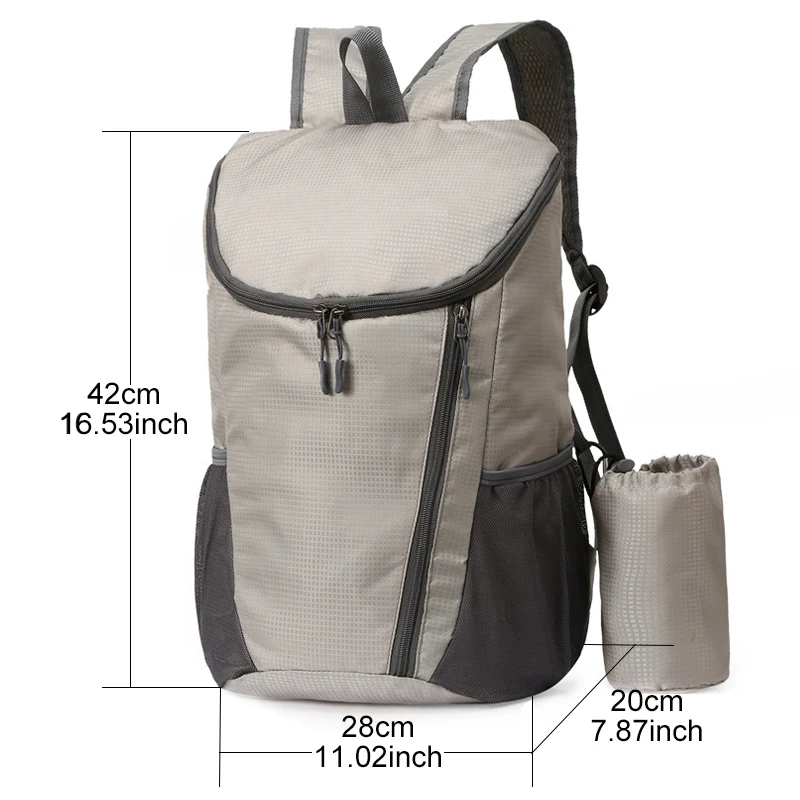 Водонепроницаемые Складные рюкзаки для спорта на открытом воздухе походные