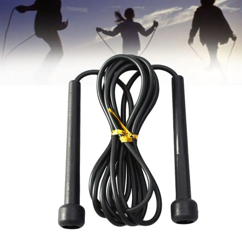 

Speed Jump Rope Crossfit Professional Men Women Gym PVC Skipping Rope Adjustable Fitness Equipment Muscle Boxing MMA Training