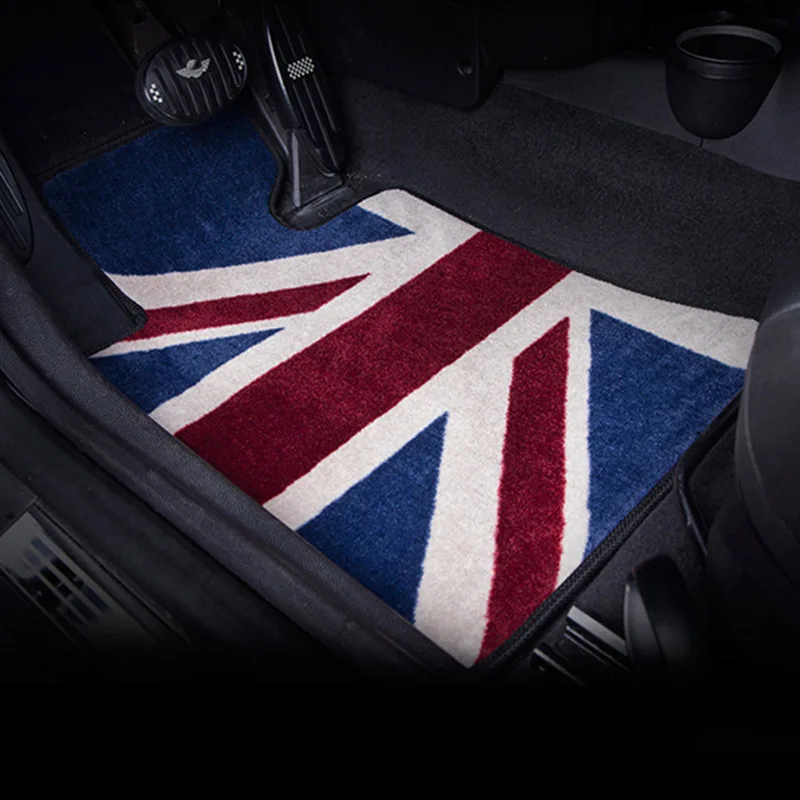 Коврики для автомобиля Нескользящие напольные коврики Mini Cooper F60 R55 R56 аксессуары