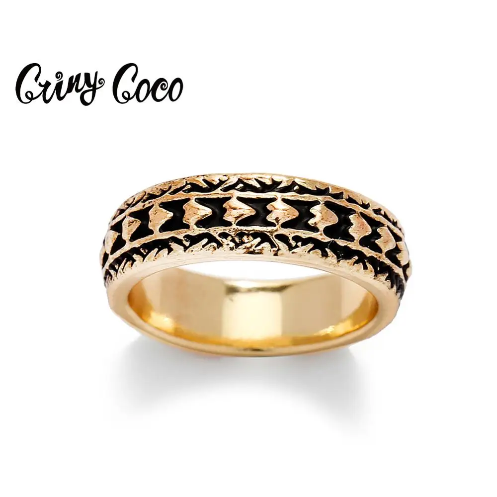 

SophiaXuan Hawaii Polynesia Rings Women's Fashion Enamel Samoa Marshall Jewelry 2021 Hot Sale Geometric Ring Party for Women