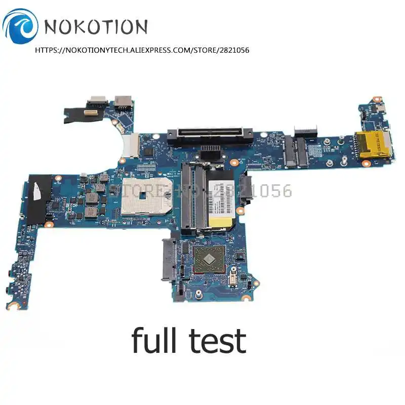 Материнская плата NOKOTION для ноутбука HP Probook 6475B 684341 001 601 6050S2481901 материнская разъем