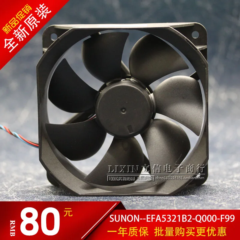 

Новый кодовый проектор OTU OWX624UT, охлаждающий вентилятор EFA5321B2-Q000-F99 12 В 3,6 Вт 10032, охладитель