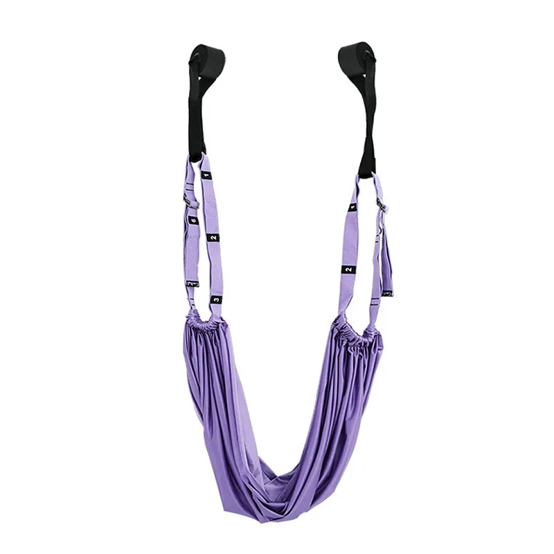 

Aerial Yoga Rope One Word Horse Open Hip Elastic Tension and Bend Down After Training Device Rope Pull Stretch Strap Yoga Strap
