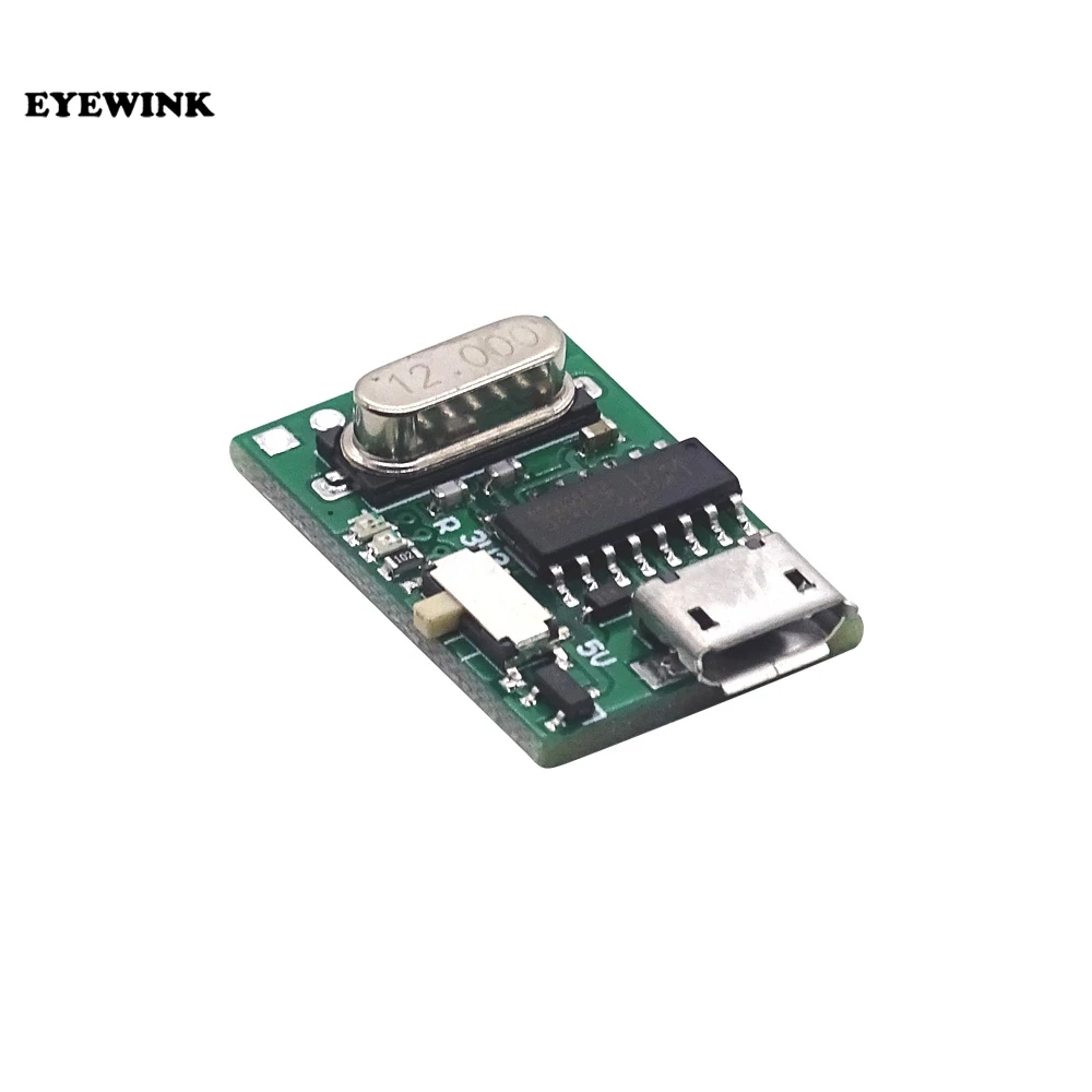 1 шт. преобразователь USB в TTL модуль Micro UART CH340G CH340 3 В 5 переключатель для downloader pro mini |