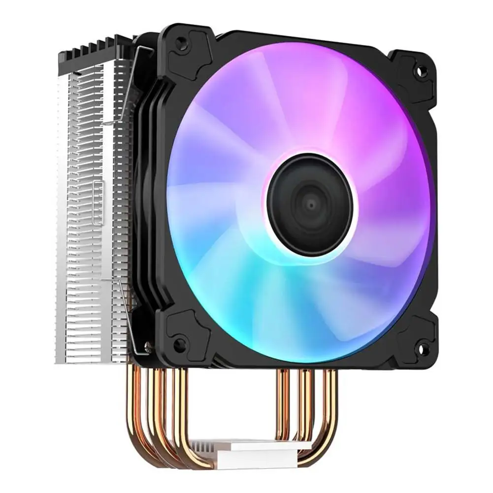 Jonsbo CR1000 Tower RGB CPU кулер вентилятор 4 Heatpipe PWM 4Pin Охлаждающий радиатор Компоненты