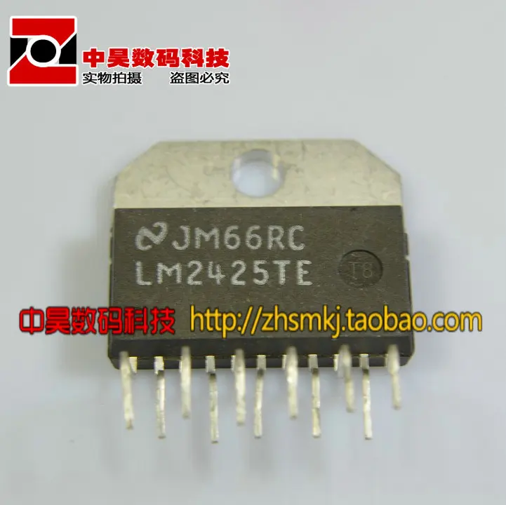 Визуальный блок LM2425TE|Реле| |