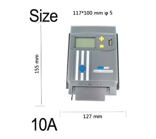 Контроллер Заряда Солнечной Батареи MPPT 10A/20A/30A/40A Автоматический Регулятор Для