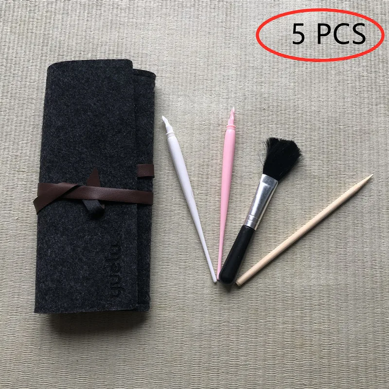 5PC Kids Scratch Painting Tools professional Scraping tools pen brush tool kit