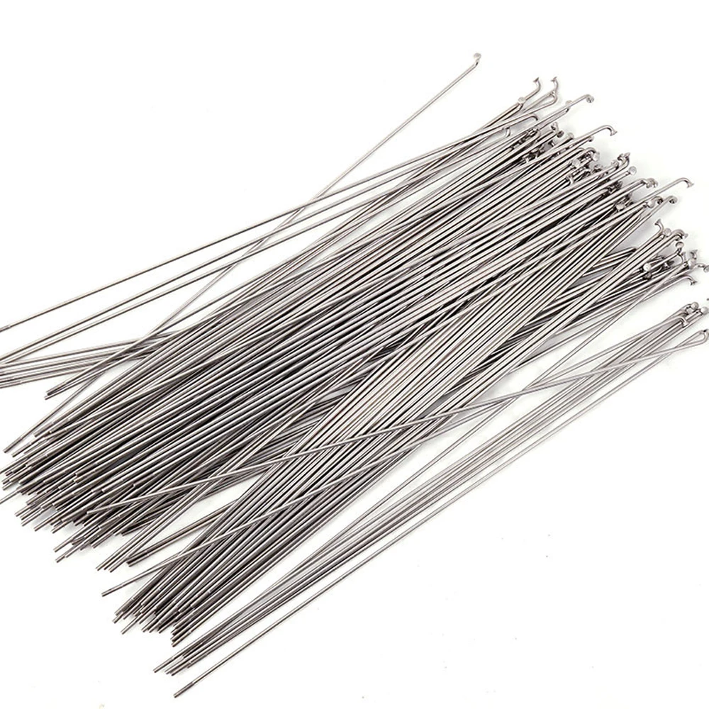 10 шт 14 г велосипедные спицы с сосками из нержавеющей стали для горного и