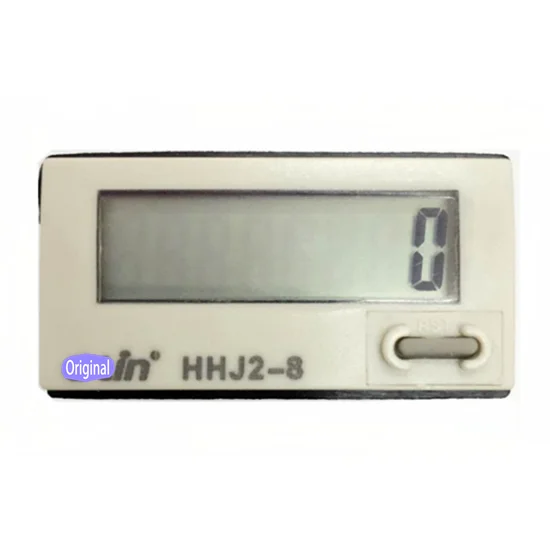 

HHJ2-8 (H7EC) 8-digit LCD display no voltage type Spot Photo, 1-Year Warranty
