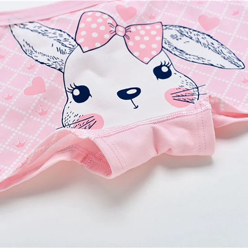 4 шт. детские трусы с принтом животных|Трусики| |