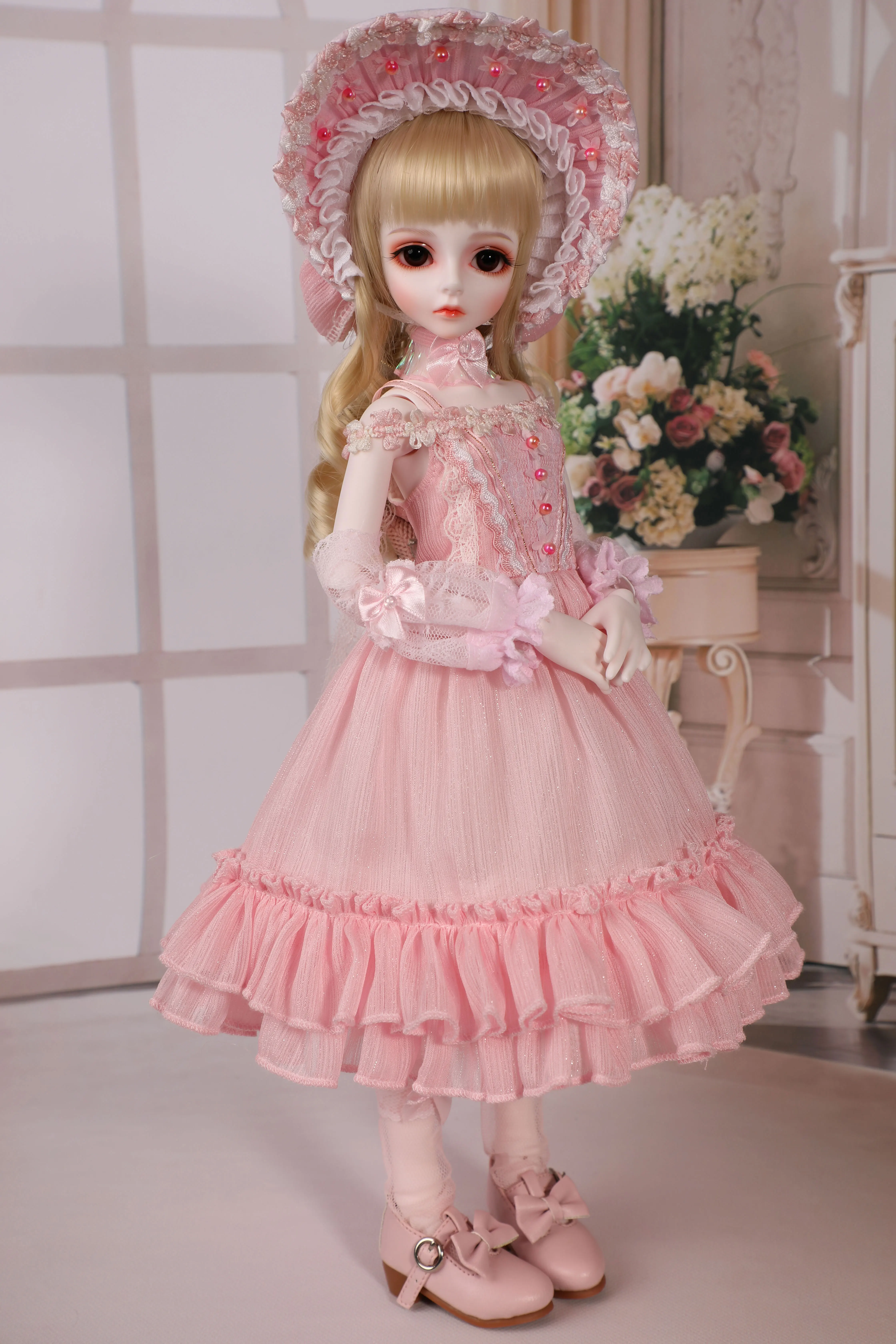 Новый модный стиль 1/4 BJD кукла BJD/SD классная для маленькой девочки подарок на день