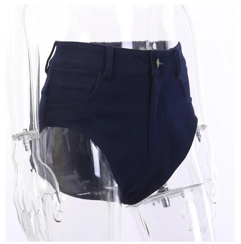 2020 сексуальные мини шорты Горячие женские микро супер короткие джинсовые для