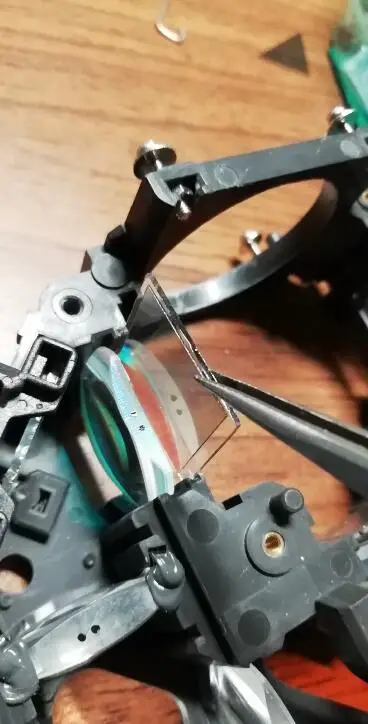 DIY BLUE IN POLARIZER FOR EPSON TW3200 PROJECTOR 26x19mm | Электроника