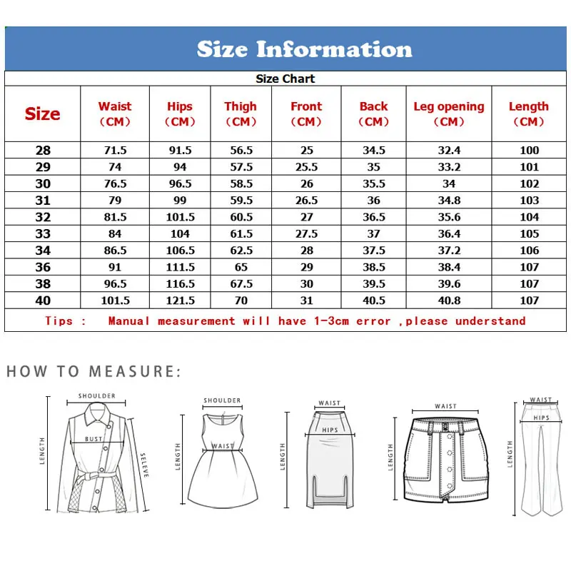

Men's Straight Leg Jeans Fashion Classic Blue and Black Stretch Denim Pants 2021 Spring Autumn Business Casual Work Trousers