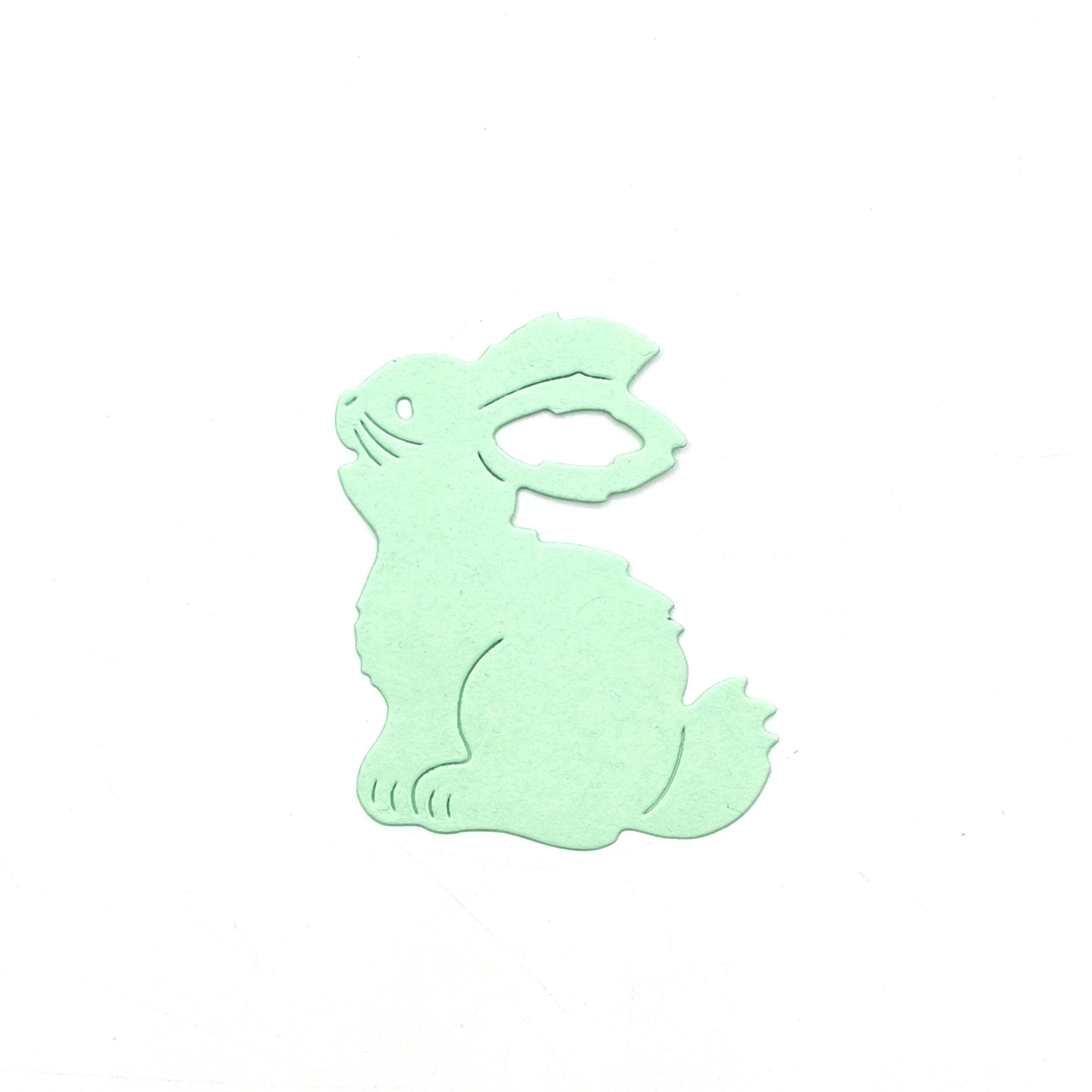 

Julyarts Lovely Rabbit Stencils For Card Making Carbon Steel Material For DIY Scrapbooking Embossing Gift Cards Decorative Craft