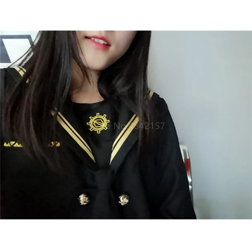 Японская школьная форма плохих девушек базовая плиссированная юбка отличные