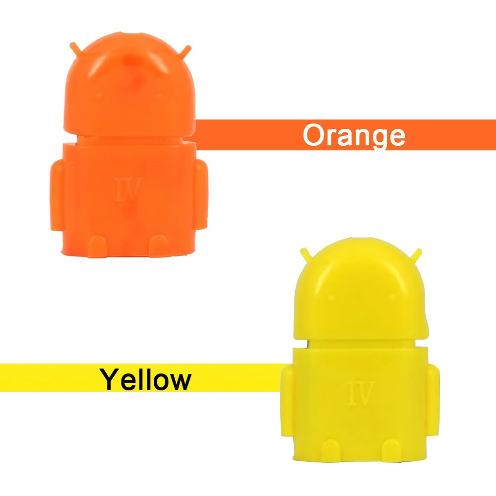 Kebidu 7 цветов микро-USB Мини OTG адаптер конвертер кабель для планшетного ПК Android
