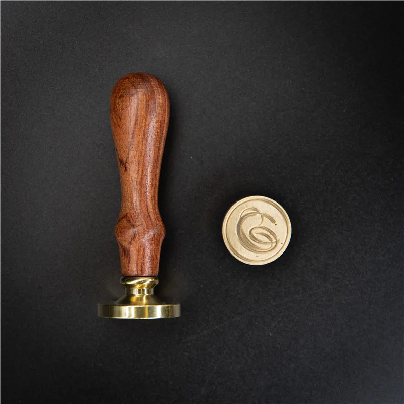 26 букв запечатывающее восковое уплотнение штамп классический сделай сам ретро