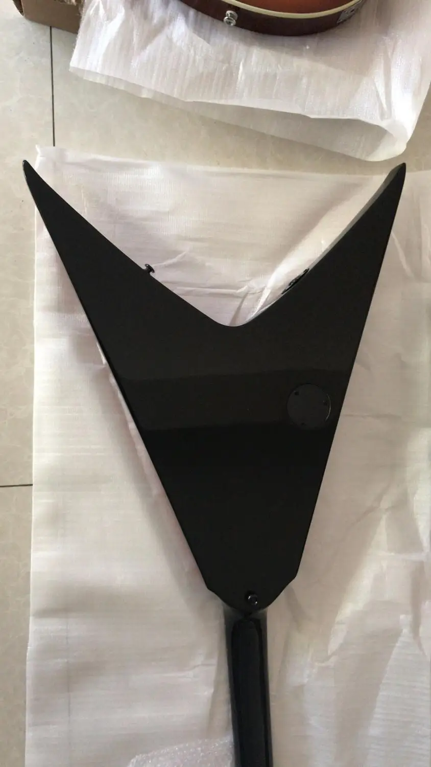 Оптовая продажа гитар Новое поступление на заказ FV электрическая гитара в черном