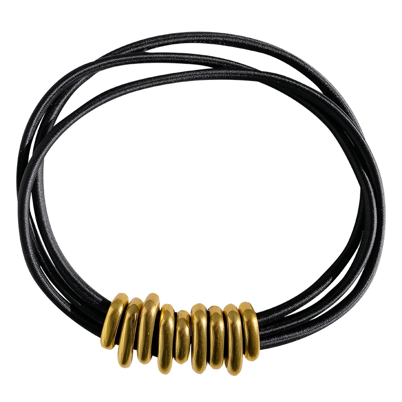 

HE SA custom thin belt women retro personality fashion waist metal quality belt coat accessories elegant luxury