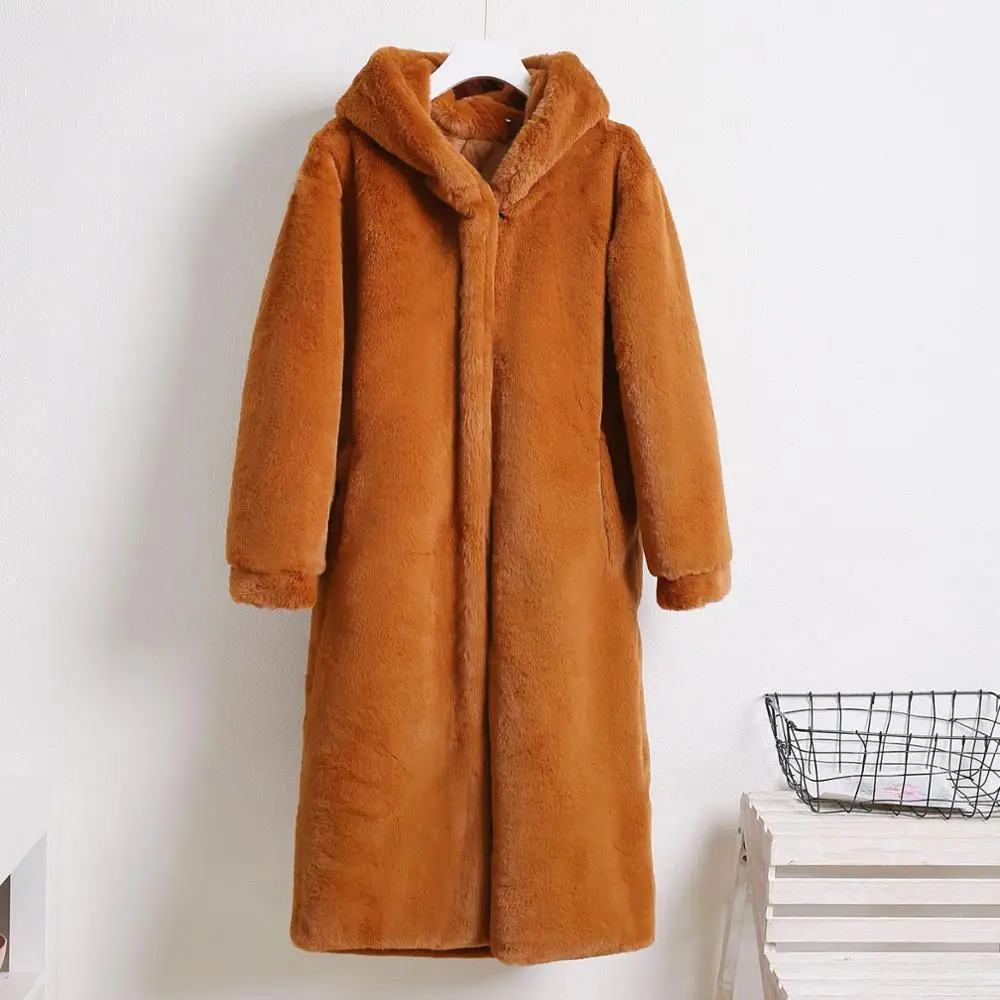 Ropa De Mujer Otoño Invierno 2020 модное женское пальто однотонное средней длины ветрозащитное