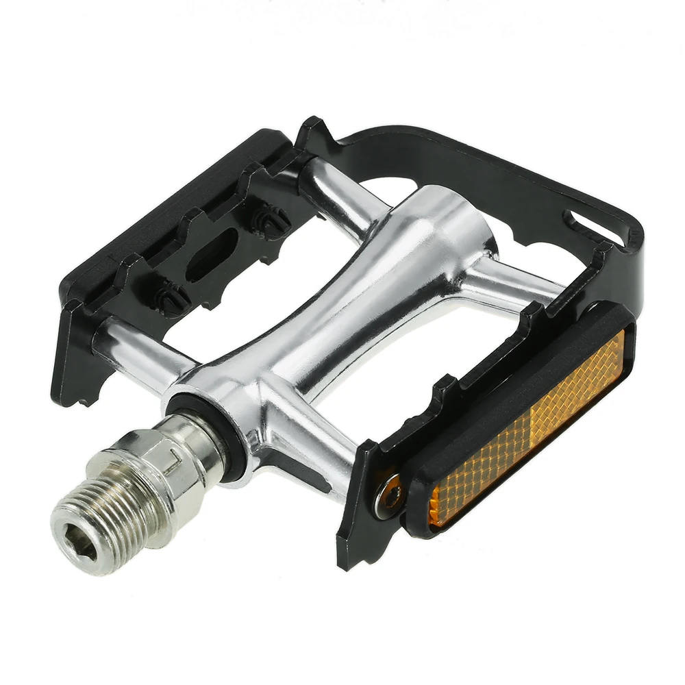 Lixada Anti-skid Bike Pedals Lightweight 9/16IN Bearing Road MTB Bicycle Aluminum alloy Steel Ball | Спорт и развлечения