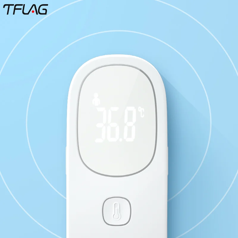 TFlag Детский термометр Инфракрасный цифровой lcd измерение тела лоб ухо