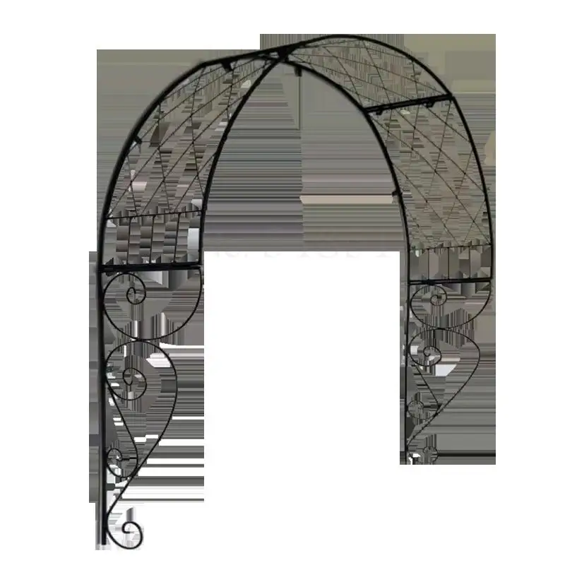 Напольный арочный цветочный стеллаж Европейский садовый растительный