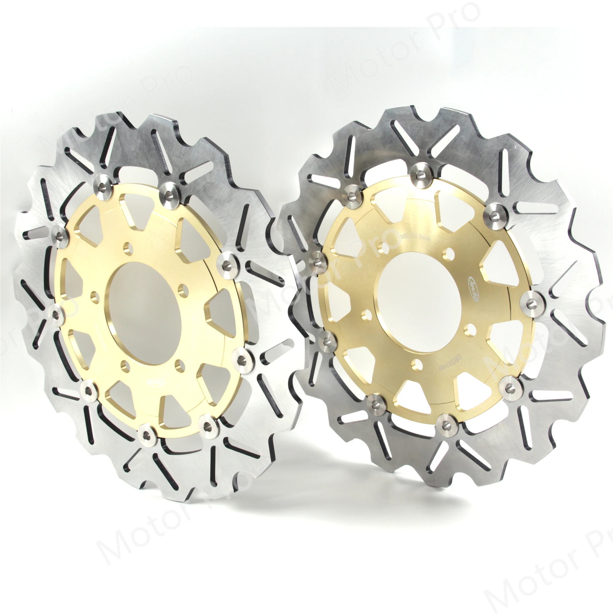 

For Kawasaki Z1000SX 2011 - 2015 Front Rear Brake Disc Disk Rotor Kit Motorcycle Z 1000 SX Z1000 1000SX 2012 2013 2014 Z750 ABS