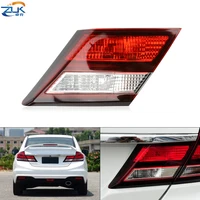 ZUK Car Tail Light Trunk Lid Lamp For HONDA CIVIC 2014 2015 Rear Bumper Back Up Reverse Taillight 34155-TR0-H51 34150-TR0-H51