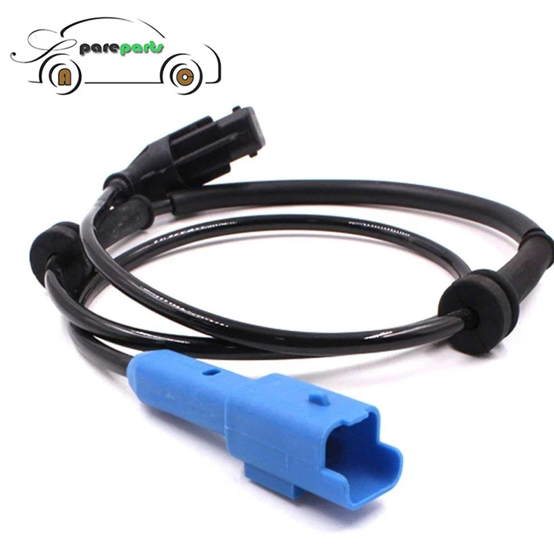 

70660512 8290175 9661738680 ABS Wheel Speed Sensor For PEUGEOT 206 CC SW 1.1 1.4 1.6 2.0 Saloon Van Hatchback 454599 4545F4