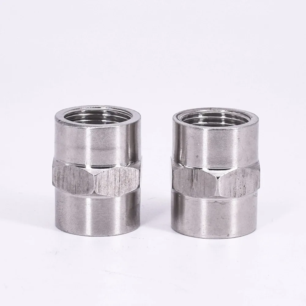 DN15 1/2 &quotBSP Женская муфта 201 соединитель для труб из нержавеющей стали