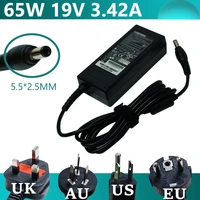 charger for toshiba 19v 3 42a 5 52 5mm ac laptop adapter suitable for lenovoasusbenqacerasus notebook power supply