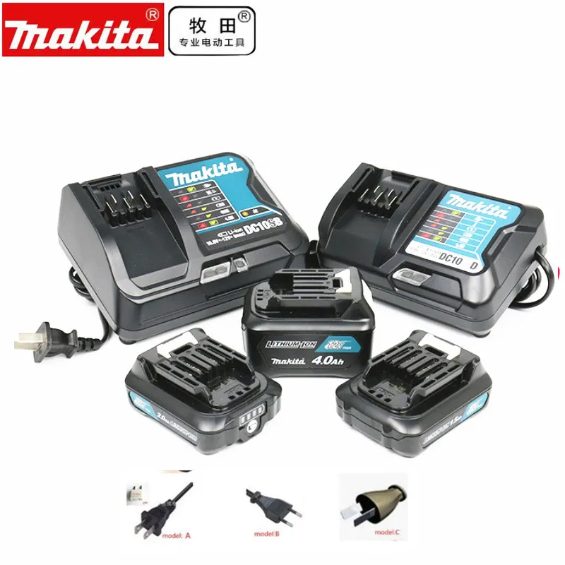 MAKITA DC10WD DC10SB новое 12 V CXT Вольт литий ионное зарядное устройство BL1016B BL1021B