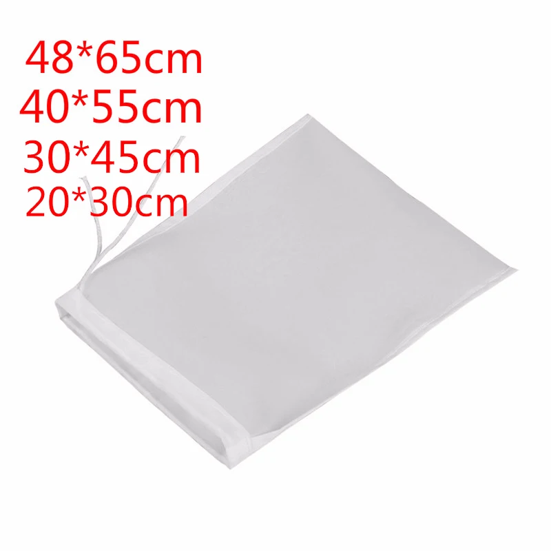 Многоразовая нейлоновая сетчатая салфетка большого размера для соки желе