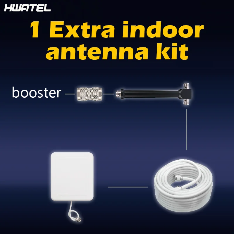Комнатная антенна потолочная панель усилитель сигнала Комплект расширения с N
