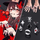 Женский длинный парик для косплея Hutao