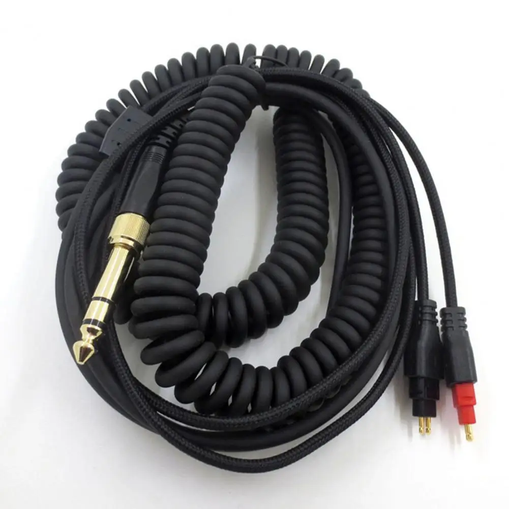 Replacement Audio Cable for Sennheiser- HD25 HD25-1 HD25-1 II HD25-C HD25-13 HD 25 HD600 HD650 Headphones
