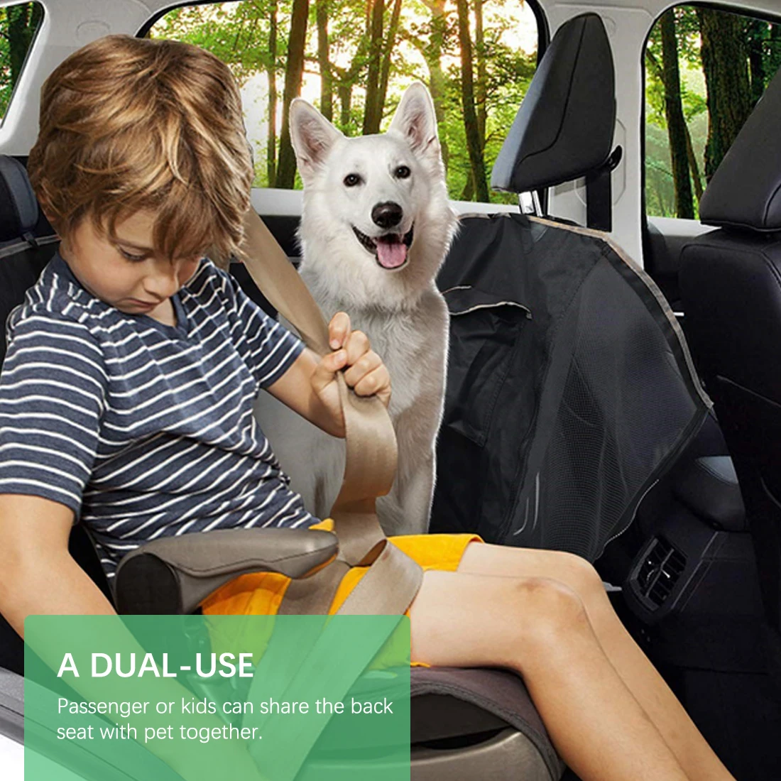 Чехол на сиденье автомобиля водонепроницаемый стеганый коврик для переноски