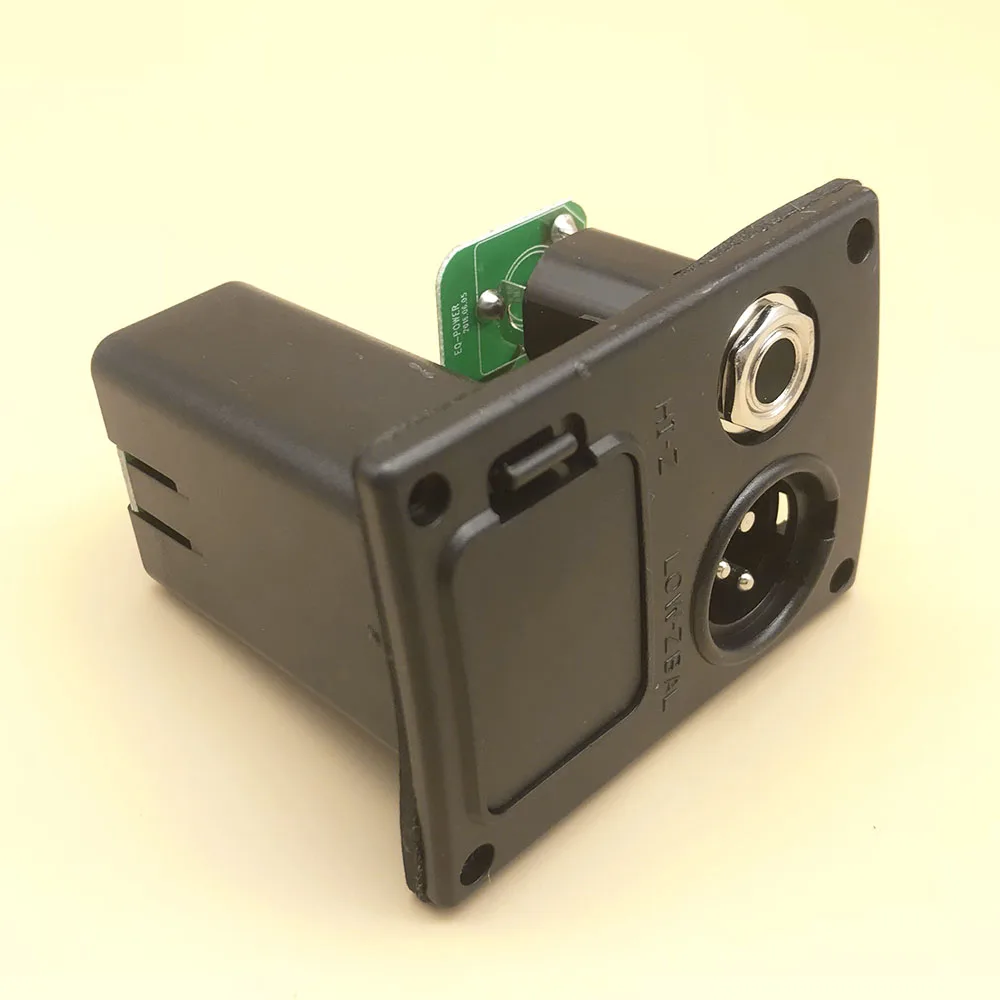 5/10 шт./набор LC-5 5 полос акустической гитары Пикап эквалайзер предусилитель