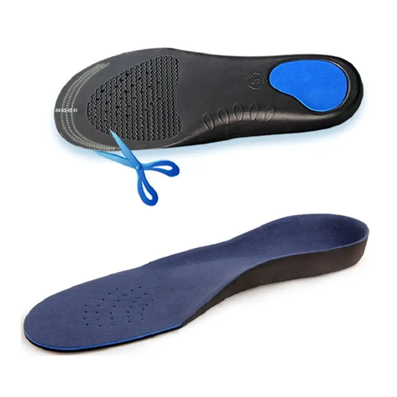 

Unisex Sport Shoes Pad EVA Adult Flat Foot Arch Support Orthotics Feet Cushion Pads Care Insoles