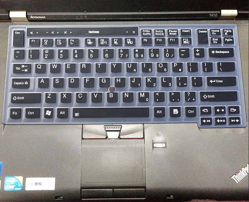 Силиконовый защитный чехол для клавиатуры Lenovo IBM THINKPAD T400s T410 T410S T410i T510 T510i W510|keyboard