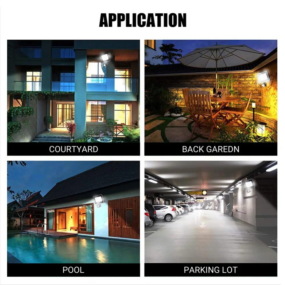 СВЕТОДИОДНЫЙ Уличный настенный светильник с пассивным ИК датчиком движения 10 Вт